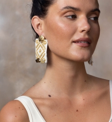 Miss June Paris — Blusing drop earrings