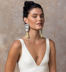 Miss June Paris — Java dangling earrings