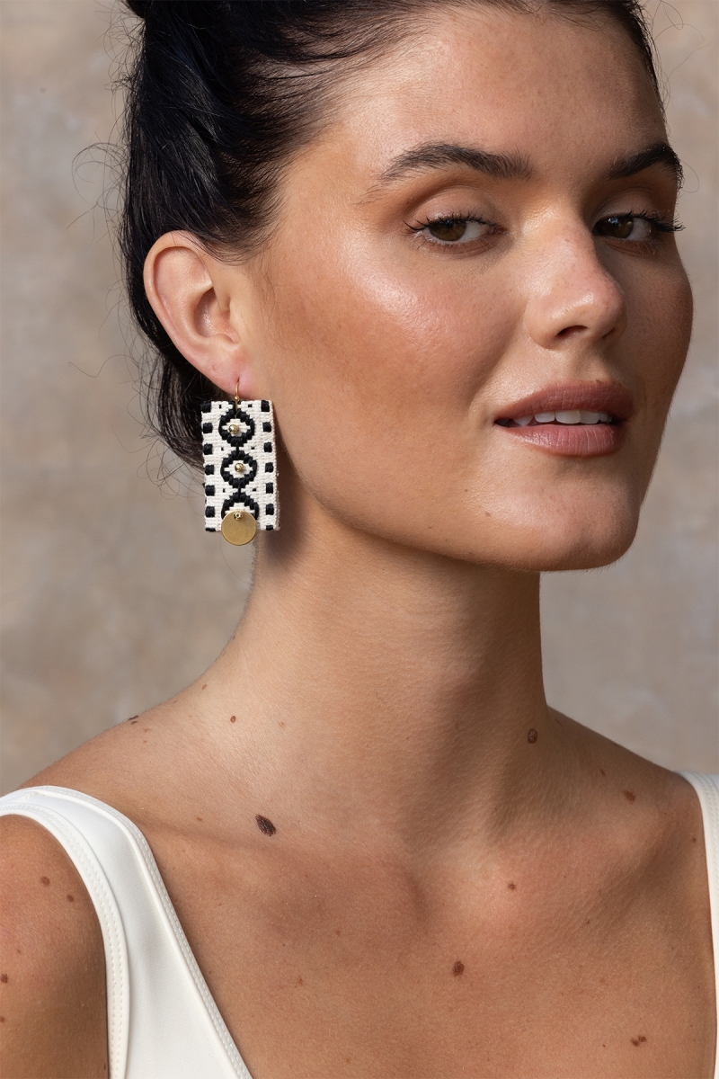 Miss June Paris — Boucles d'oreilles pendantes Lollipop