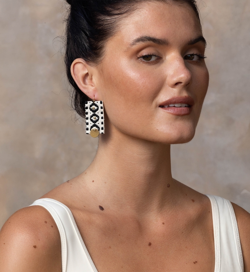 Miss June Paris — Boucles d'oreilles pendantes Lollipop