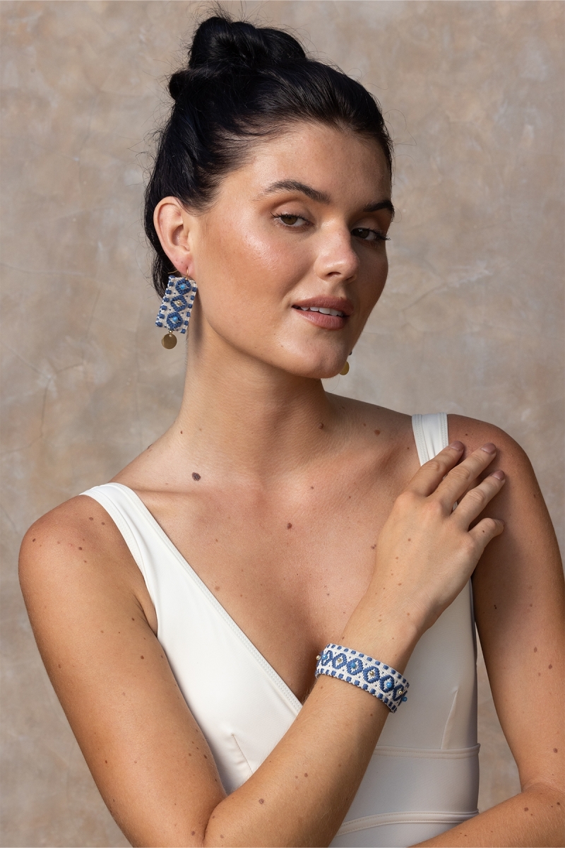 Miss June Paris — Boucles d'oreilles pendantes Lollipop