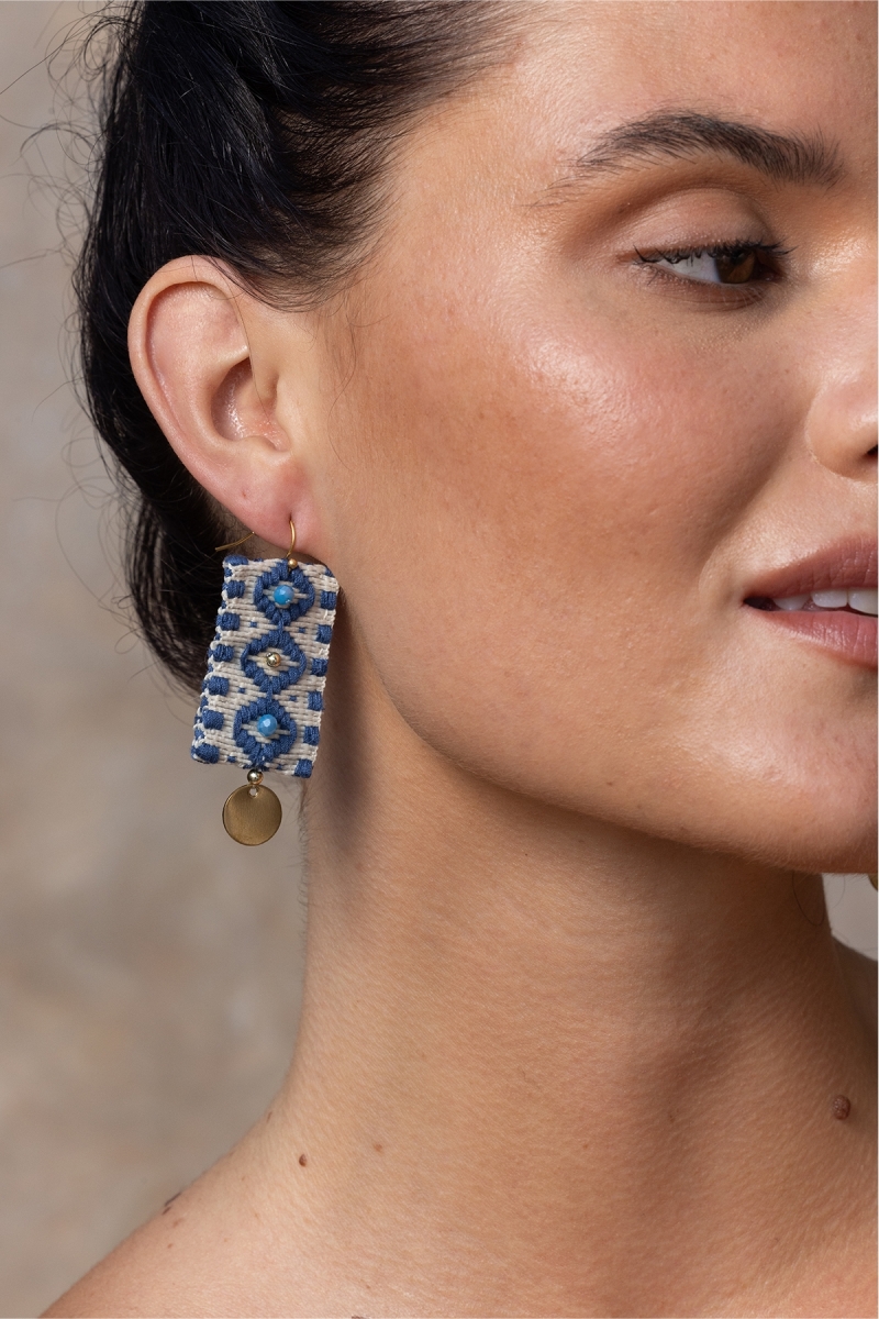 Miss June Paris — Boucles d'oreilles pendantes Lollipop