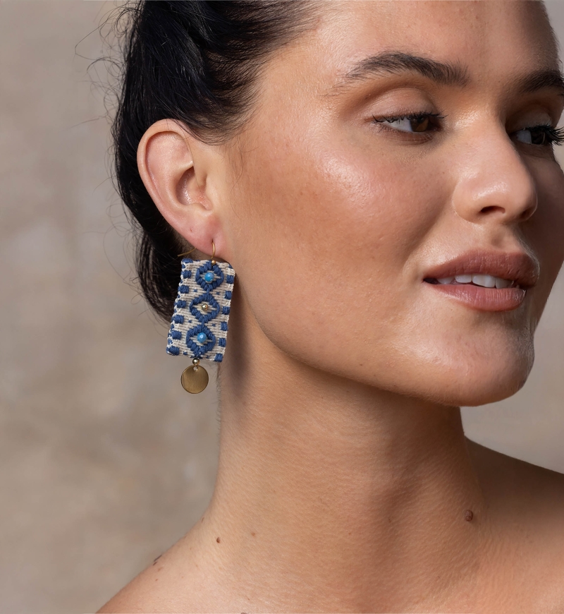 Miss June Paris — Boucles d'oreilles pendantes Lollipop