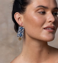 Miss June Paris — Boucles d'oreilles pendantes Lollipop