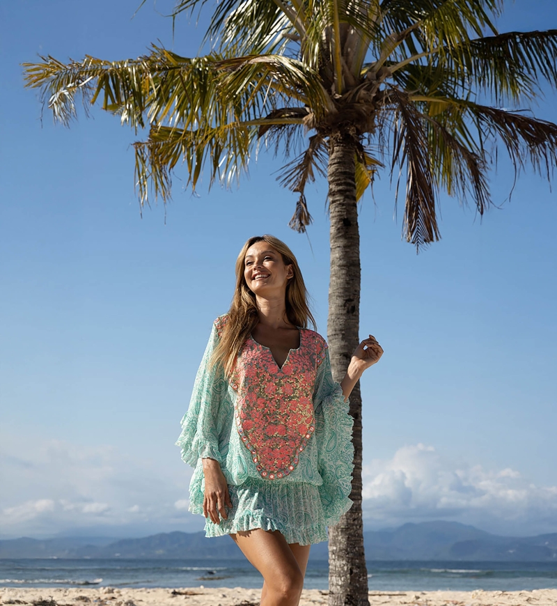 Miss June Paris — Vestido Mini Lula