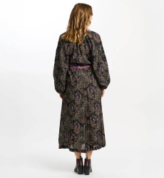 vestido largo bohemio manga larga PAOLA - Miss June