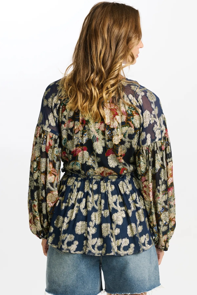 blusa floral manga larga LYAM - Miss June