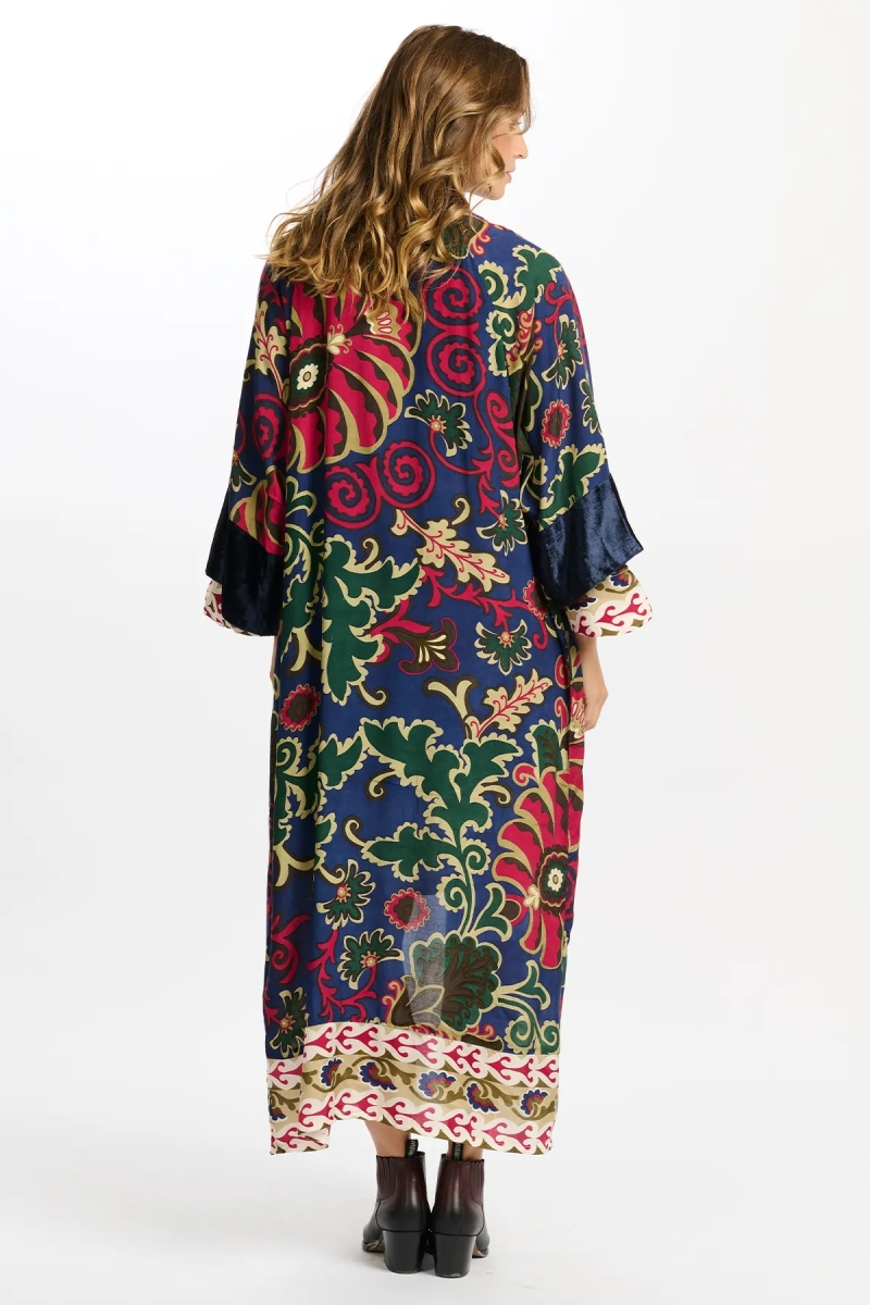 kimono long manche longue boheme IVANA - Miss June