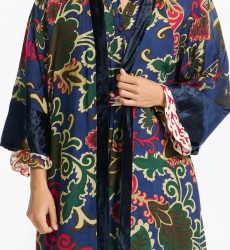 long sleeve bohemian long kimono IVANA - Miss June