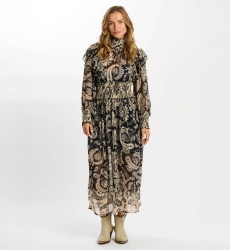 long sleeve bohemian long dress PALOMA - Miss June