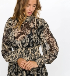 long sleeve bohemian long dress PALOMA - Miss June