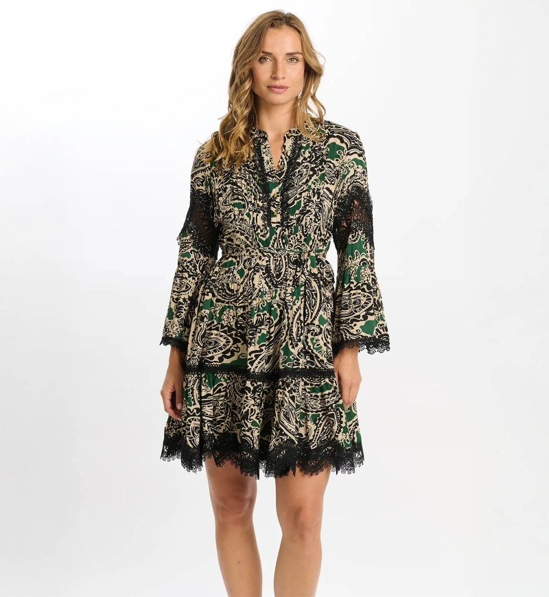 Miss June Paris — Vestido Corto Agatha