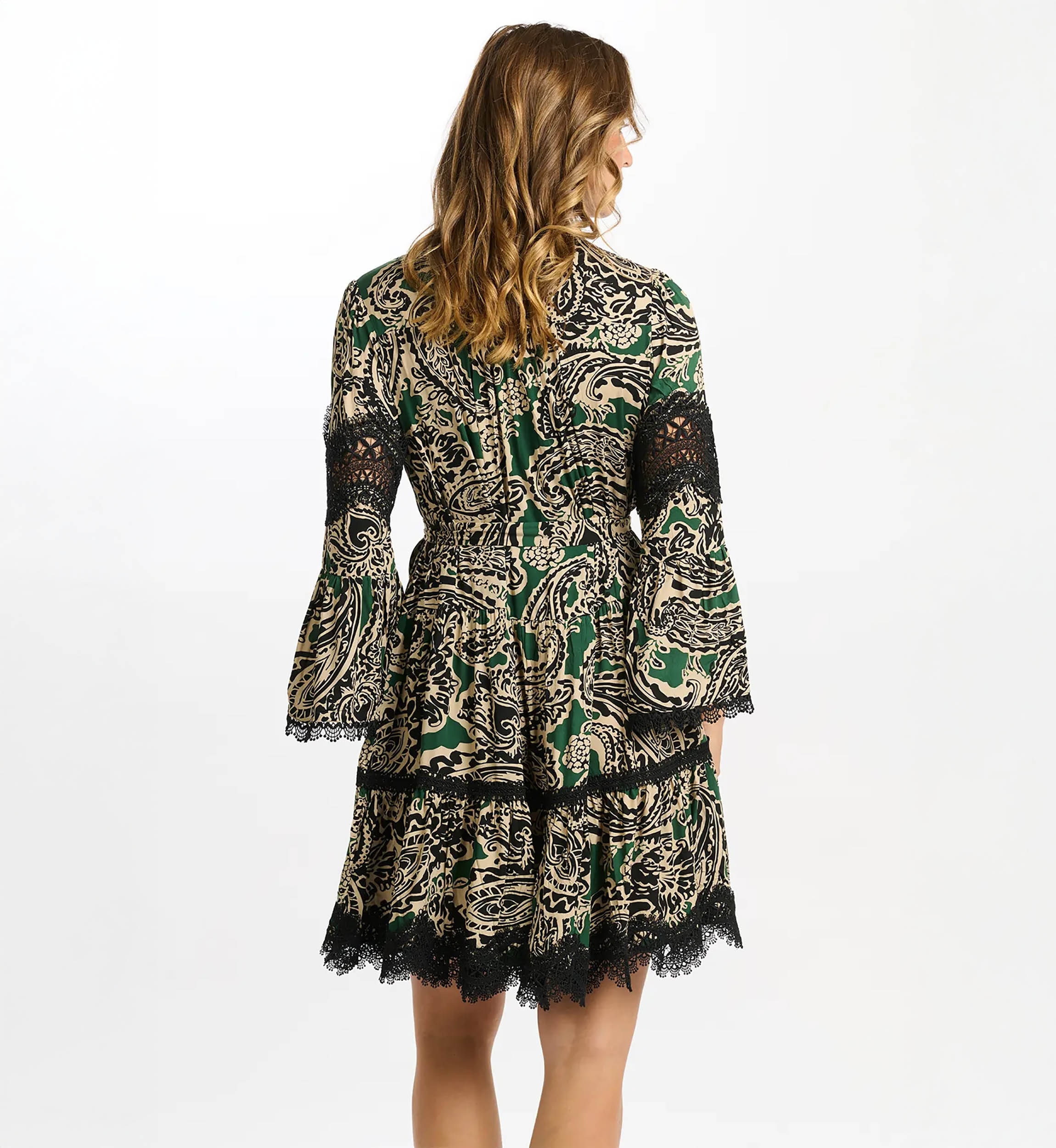 Miss June Paris — Vestido Corto Agatha