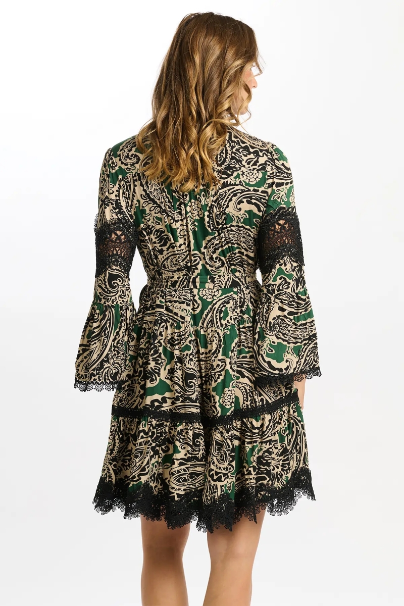 Miss June Paris — Vestido Corto Agatha