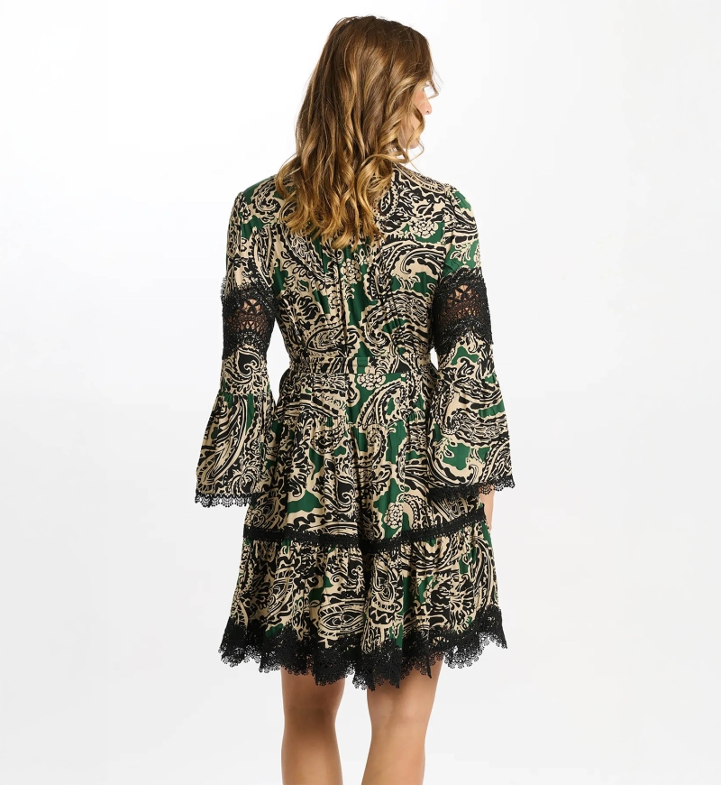 Miss June Paris — Vestido Corto Agatha