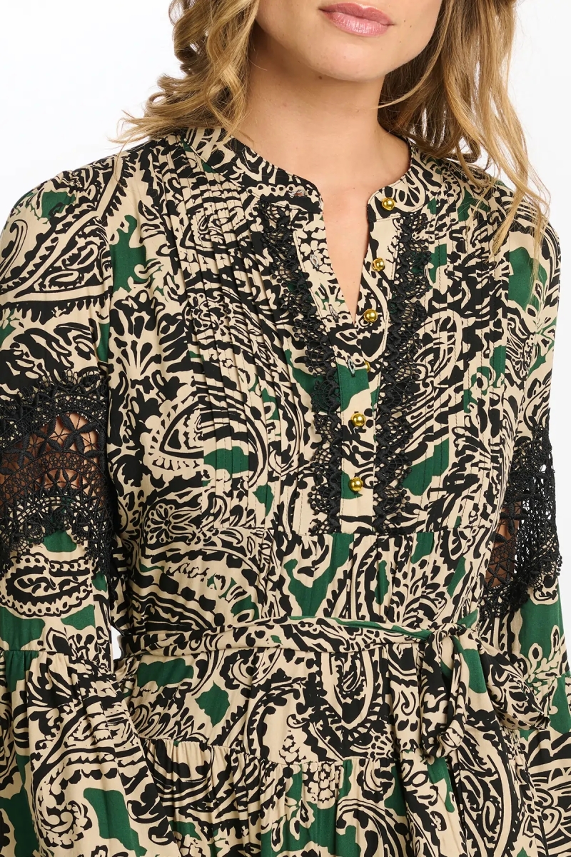 Miss June Paris — Vestido Corto Agatha