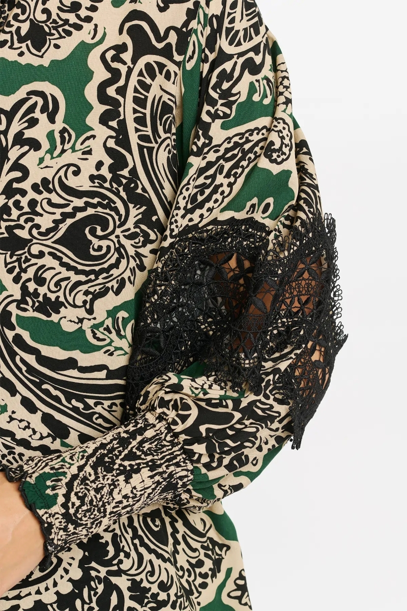 chemise manche longue boheme chic VALENTINA - Miss June