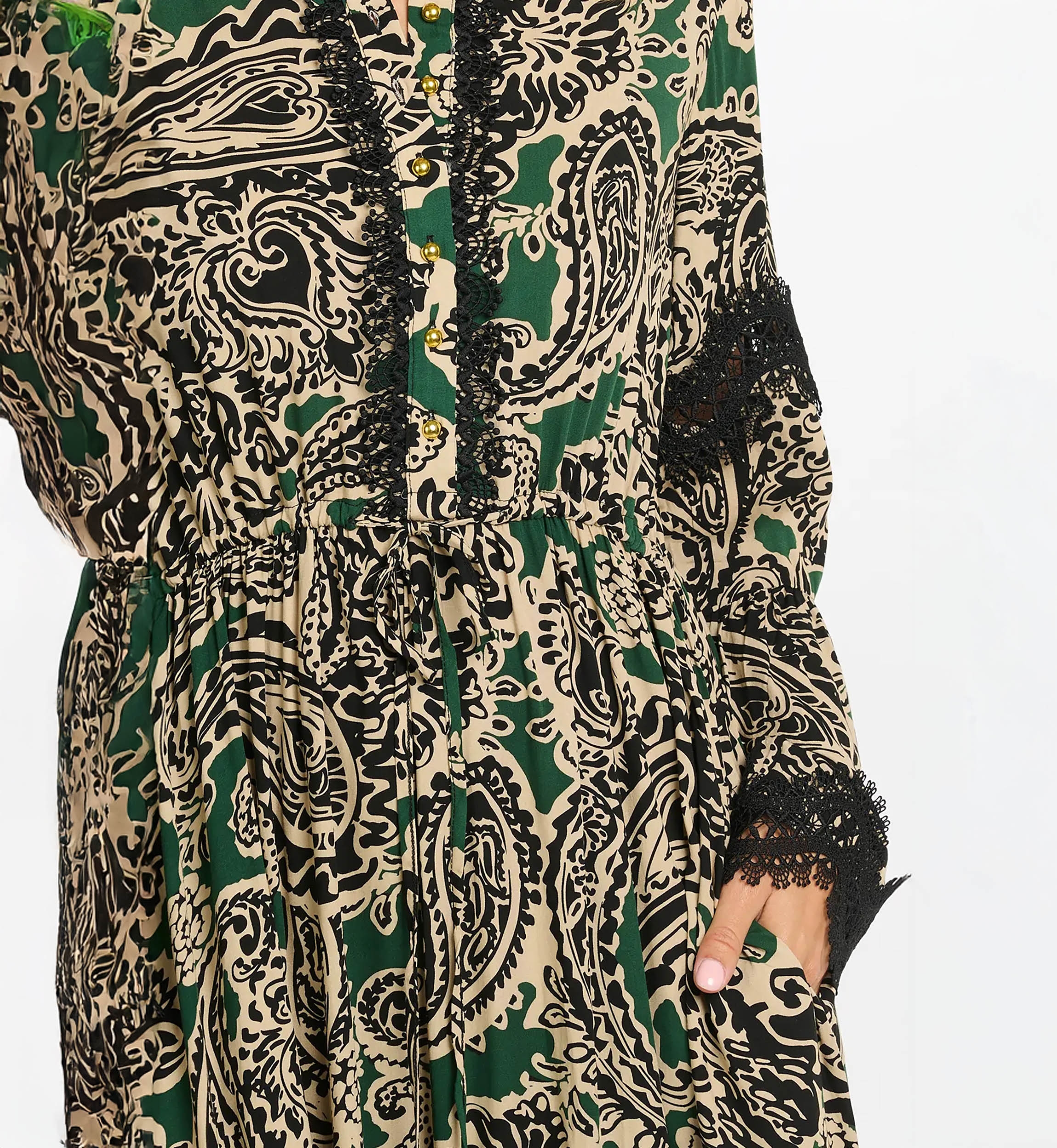 Miss June Paris, Robe Longue Martika