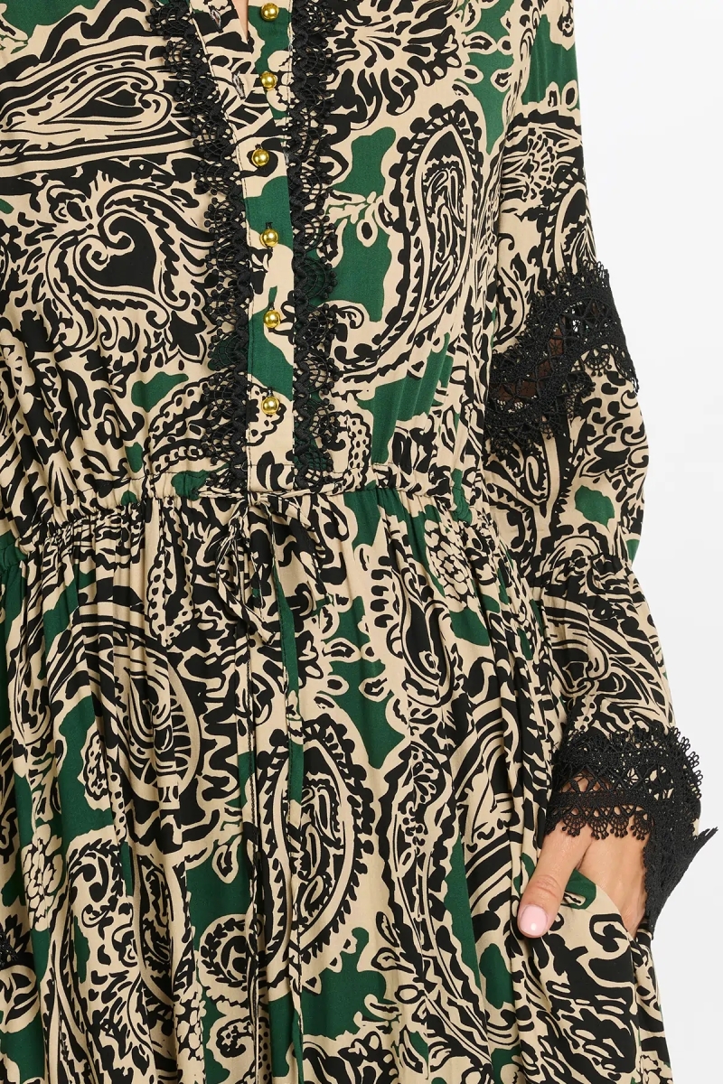 Miss June Paris, Robe Longue Martika