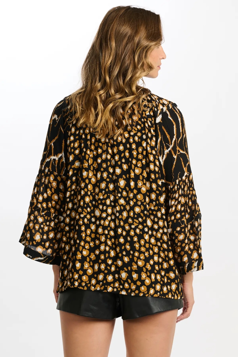 blouse manche longue boheme ELISA - Miss June
