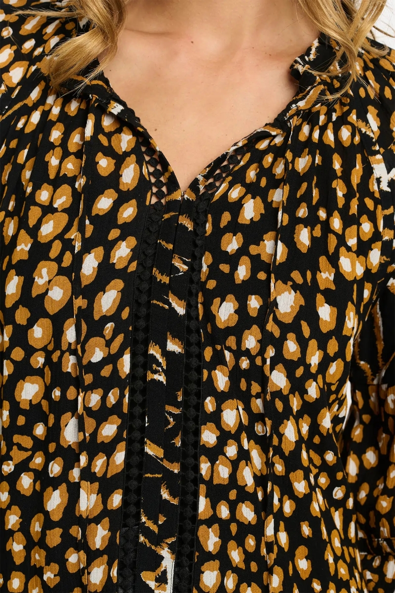 blouse manche longue boheme ELISA - Miss June