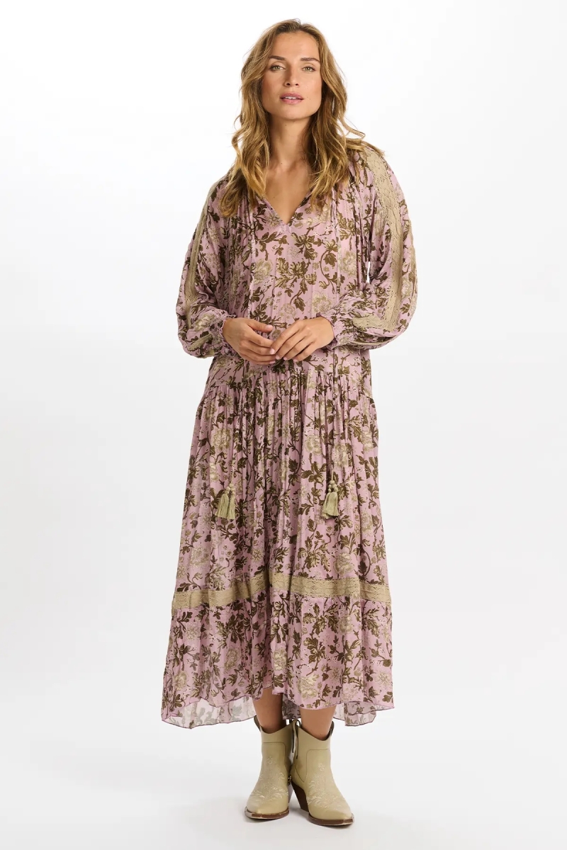 Vestido Largo Capucine