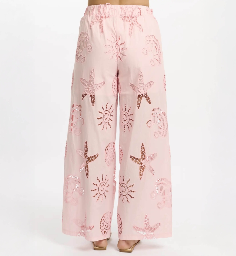 Miss June Paris — Pantalon Lynn Palazzo