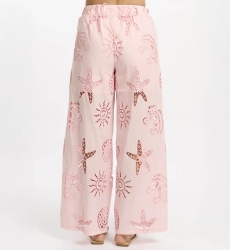 Miss June Paris — Pantalon Lynn Palazzo