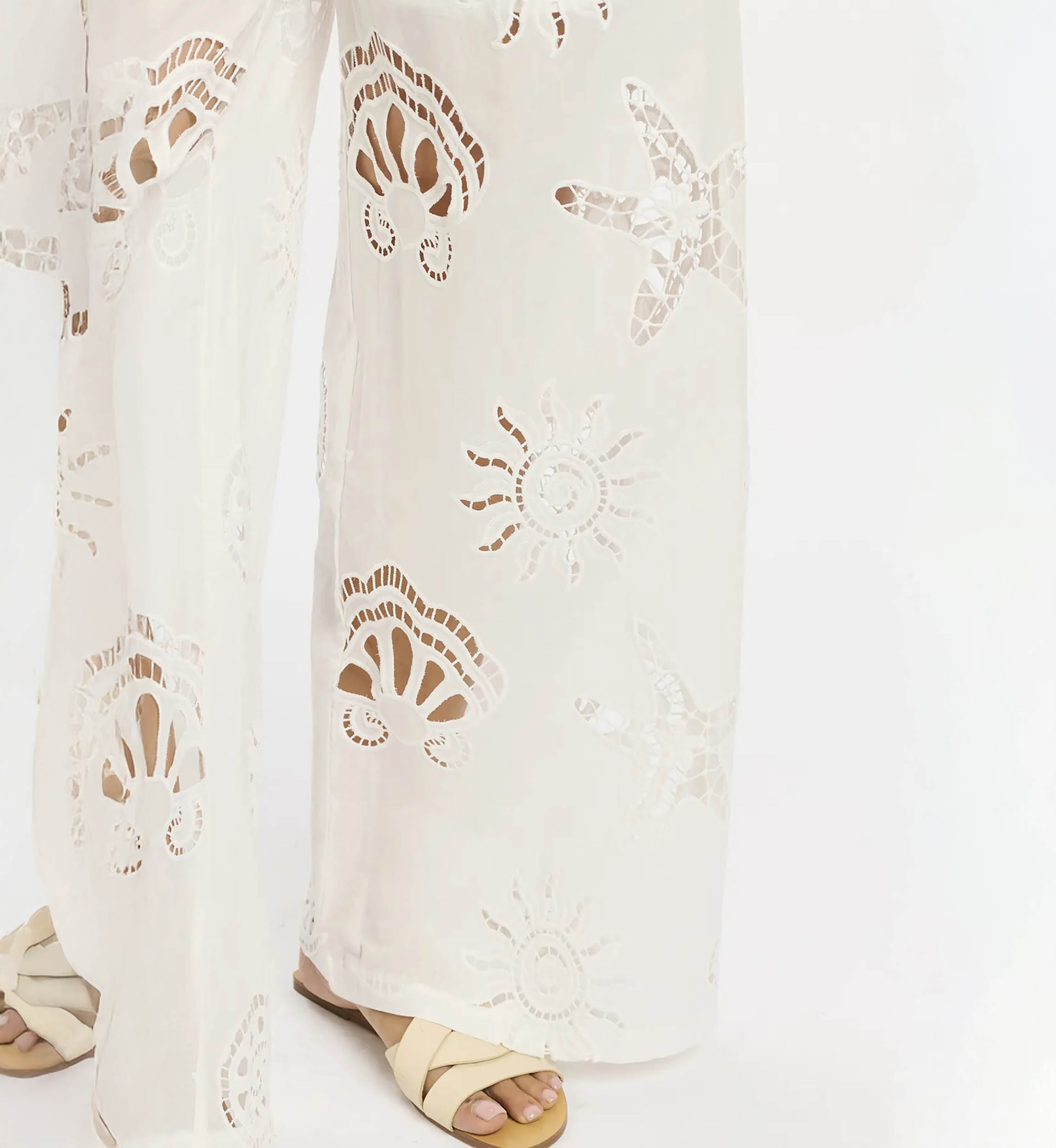 Miss June Paris — Pantalon Lynn Palazzo