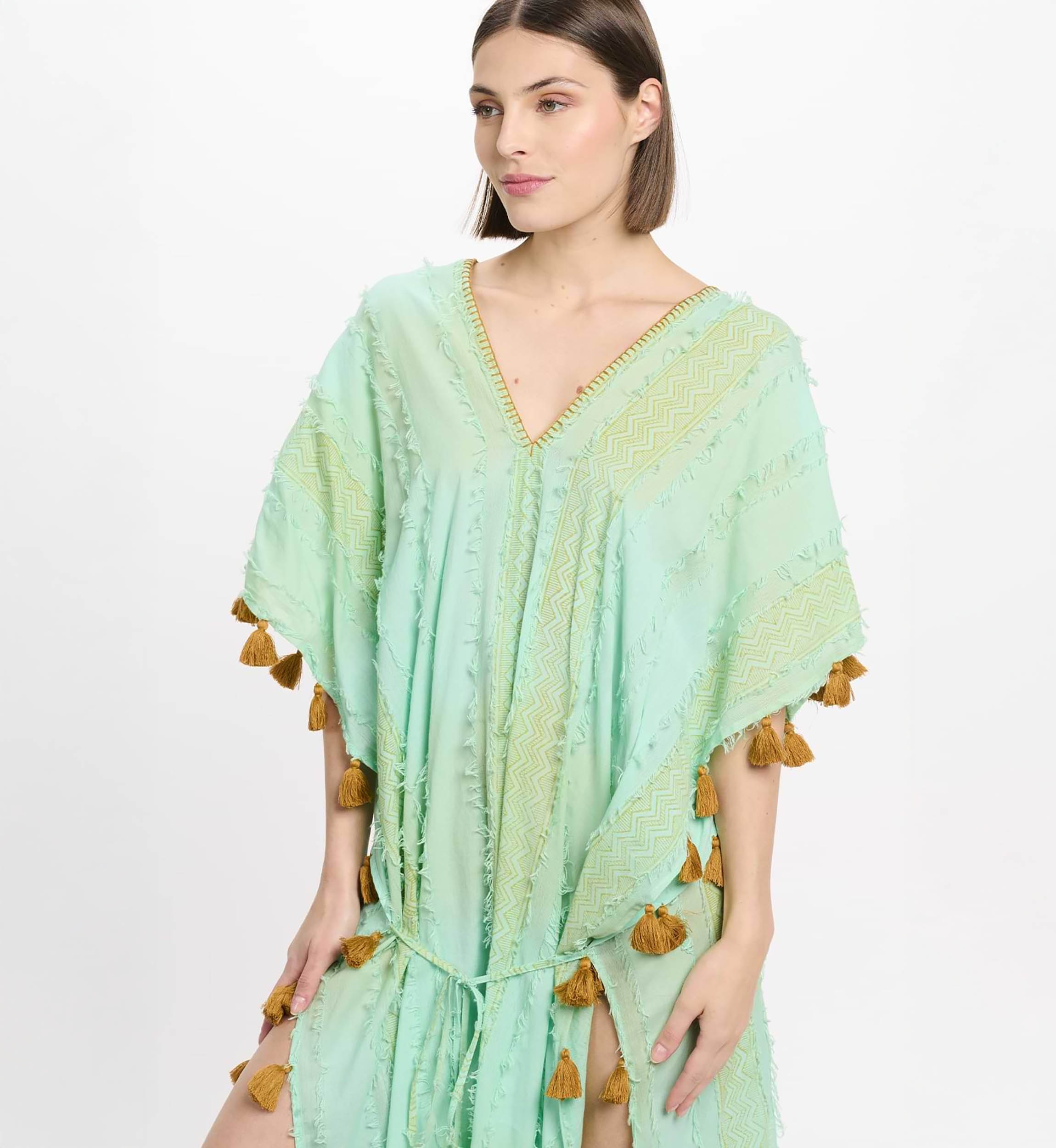 Miss June Paris — Long Kaftan Liam