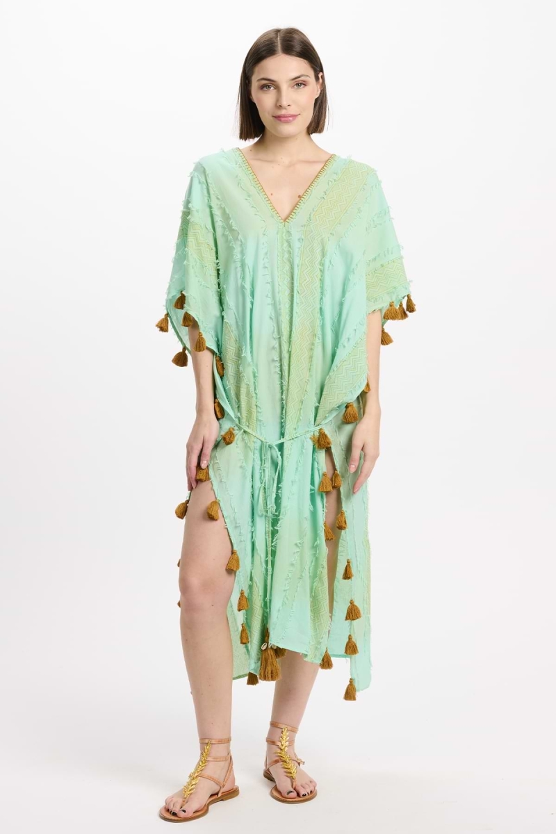 Miss June Paris — Caftan Largo Liam