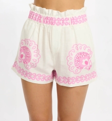 Miss June Paris — Mady Shorts Periwinkle