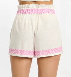 Miss June Paris — Mady Shorts Periwinkle