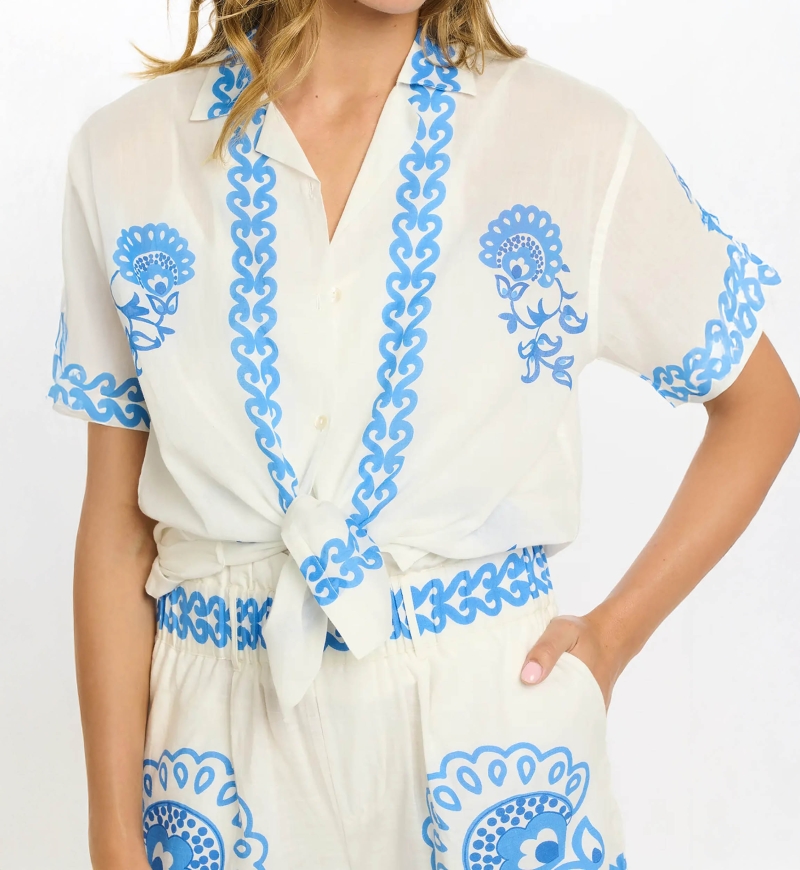 Miss June Paris — Chemise Calista