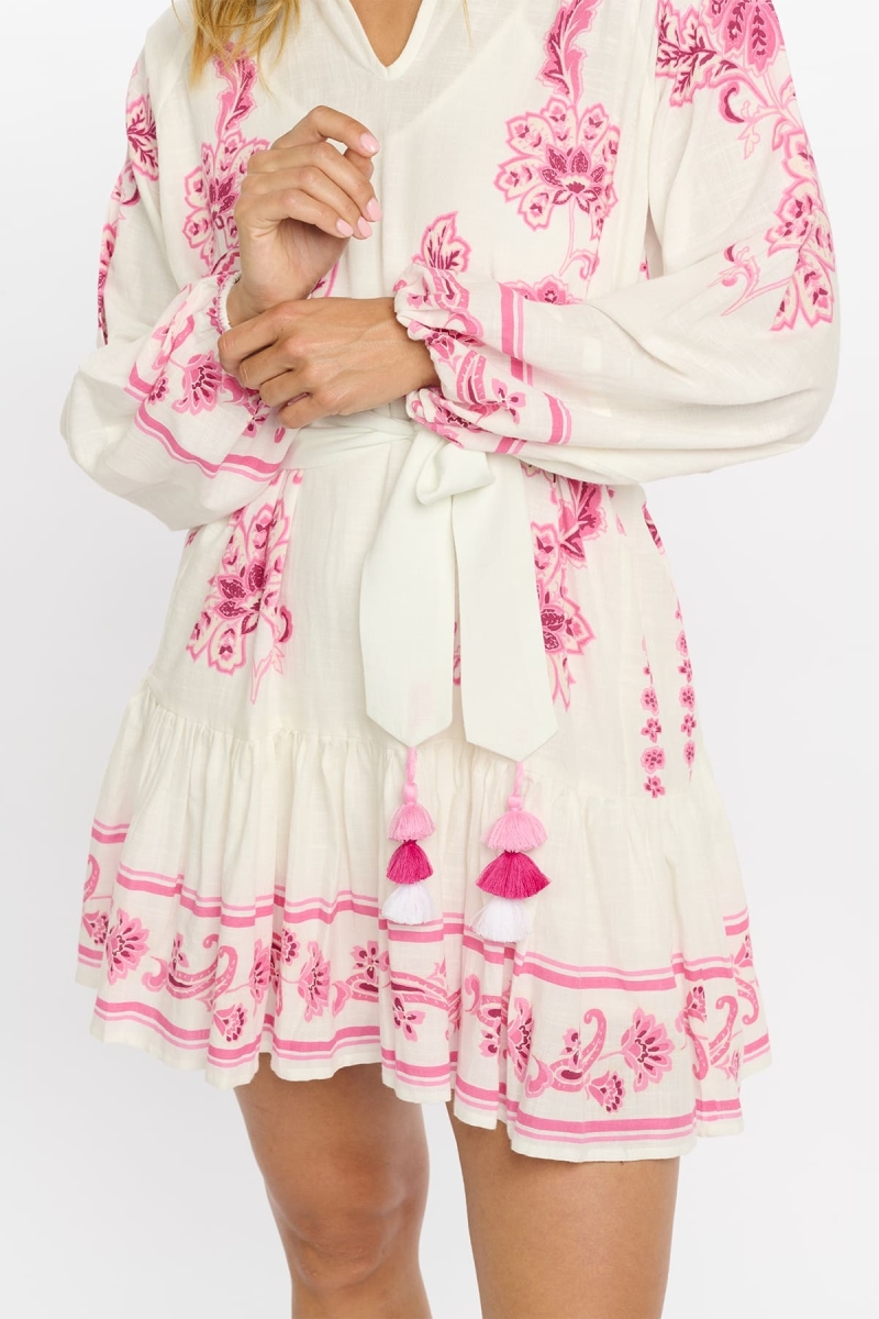 Miss June Paris — Anika Short Dress
