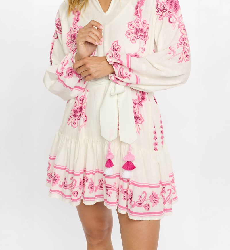 Miss June Paris — Robe Courte Anika