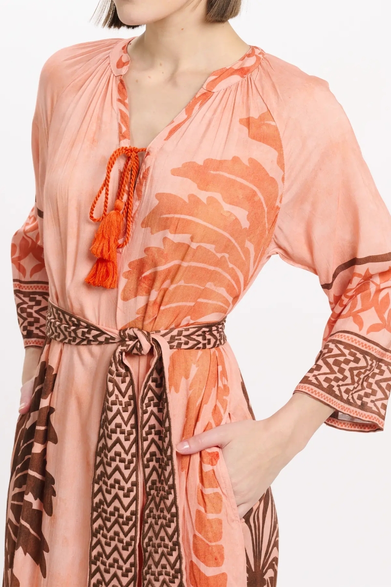 Miss June Paris — Aida Maxi Dress