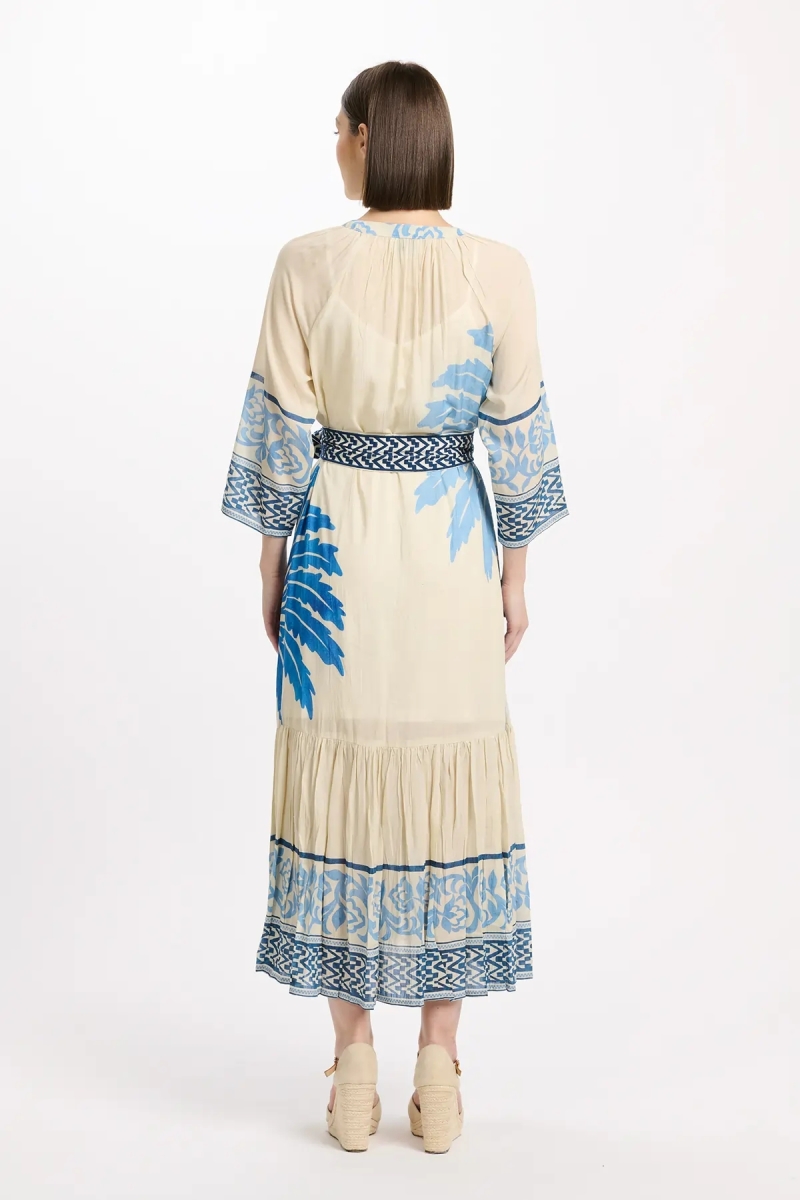 Miss June Paris — Aida Maxi Dress