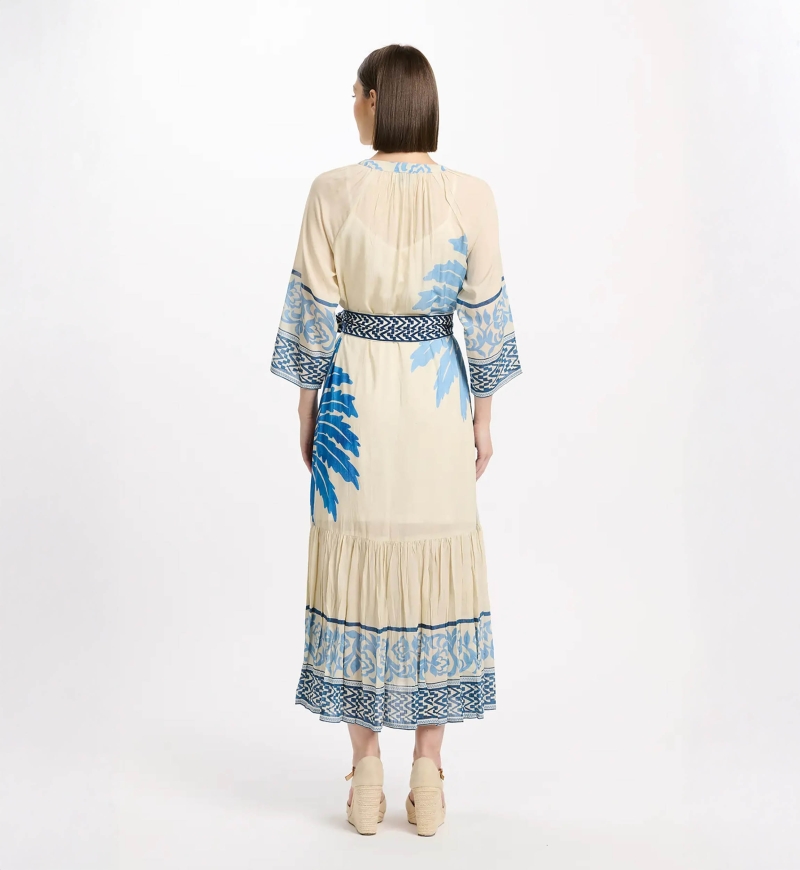 Miss June Paris — Aida Maxi Dress