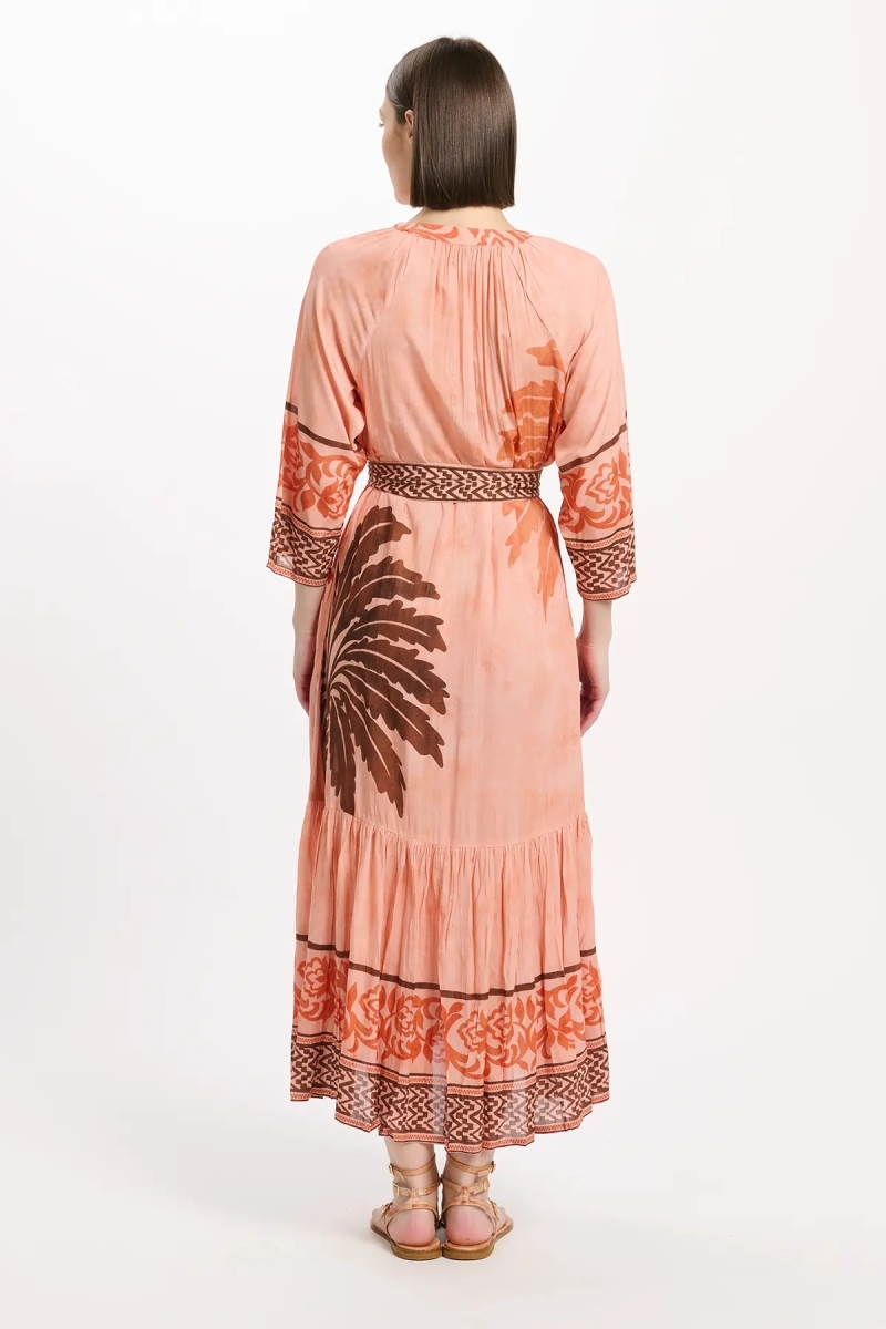 Miss June Paris — Aida Maxi Dress
