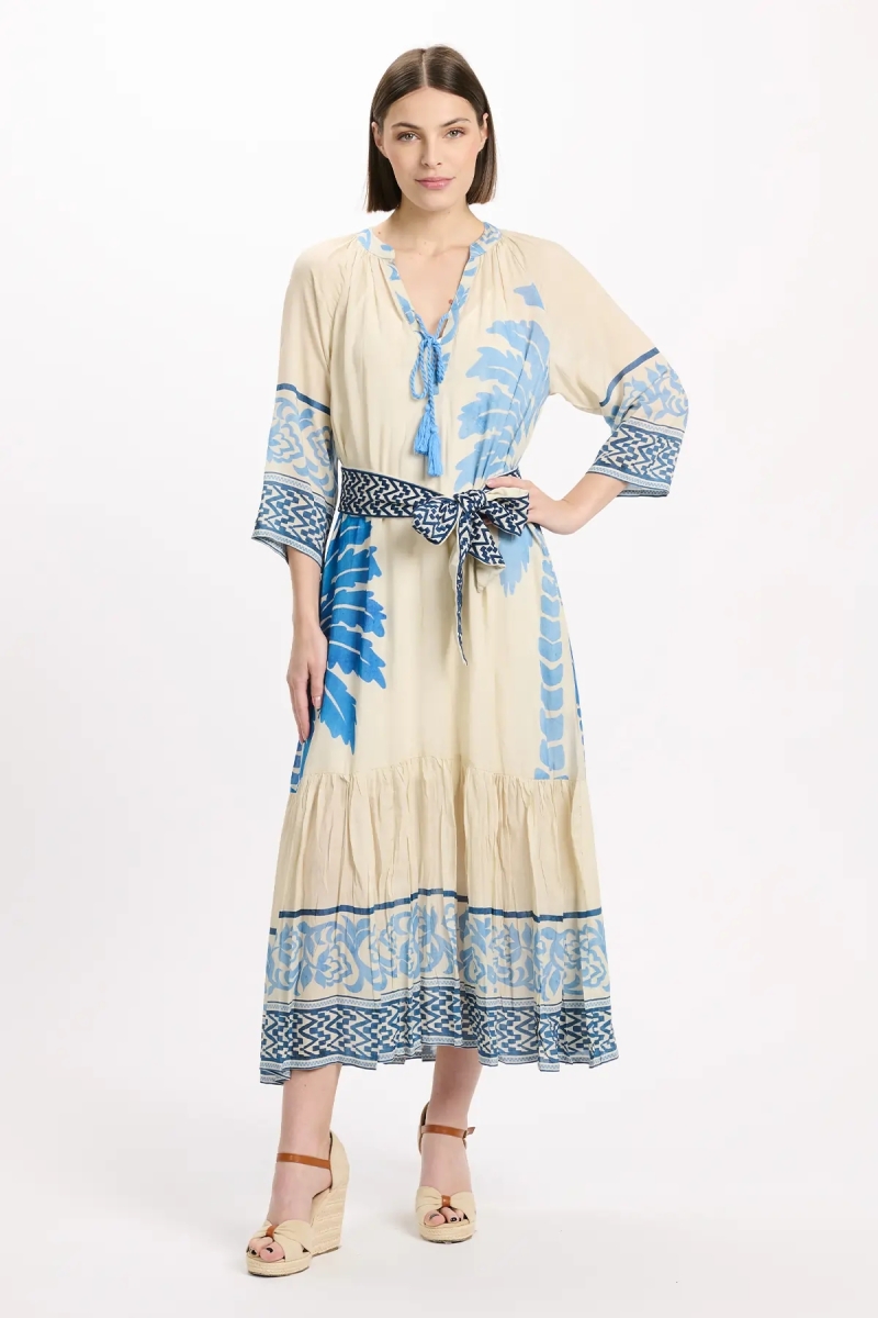 Miss June Paris — Robe Longue Aida