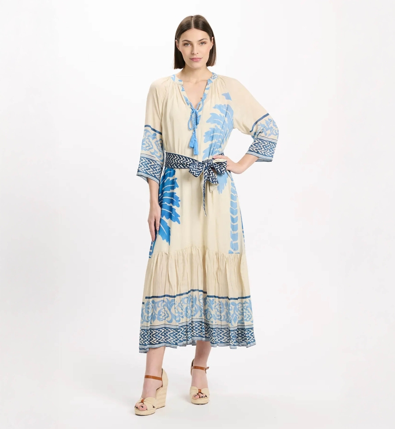 Miss June Paris — Robe Longue Aida