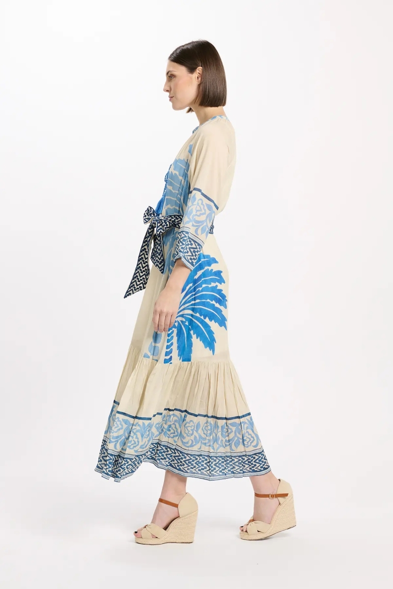 Miss June Paris — Aida Maxi Dress