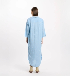 Miss June Paris — Ginna Maxi Dress Blue