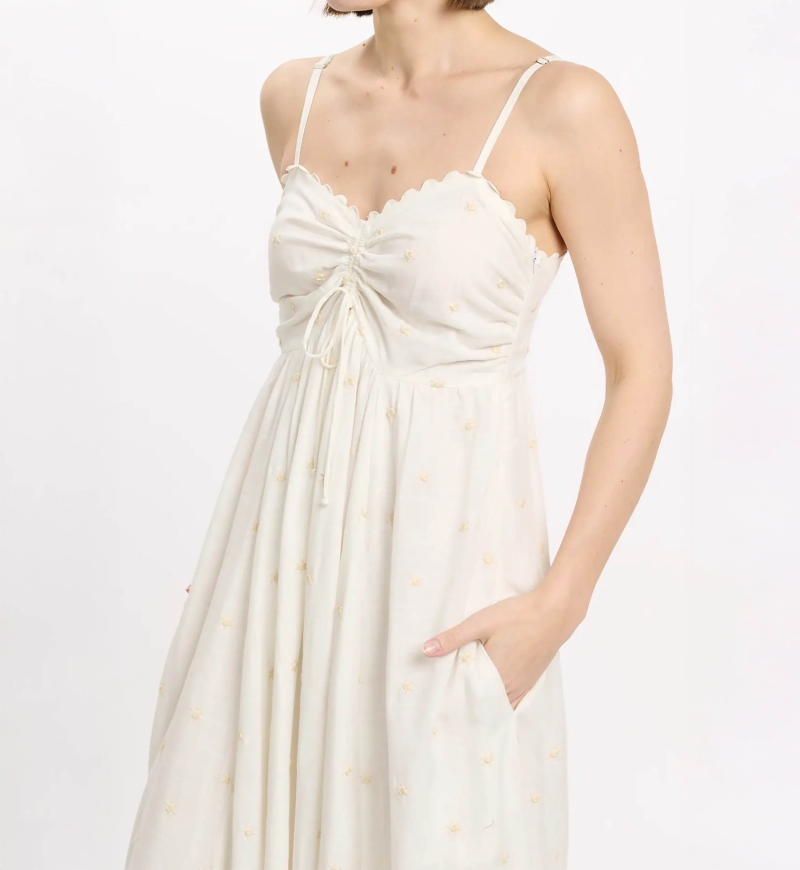 Miss June Paris — Robe Longue Kahina