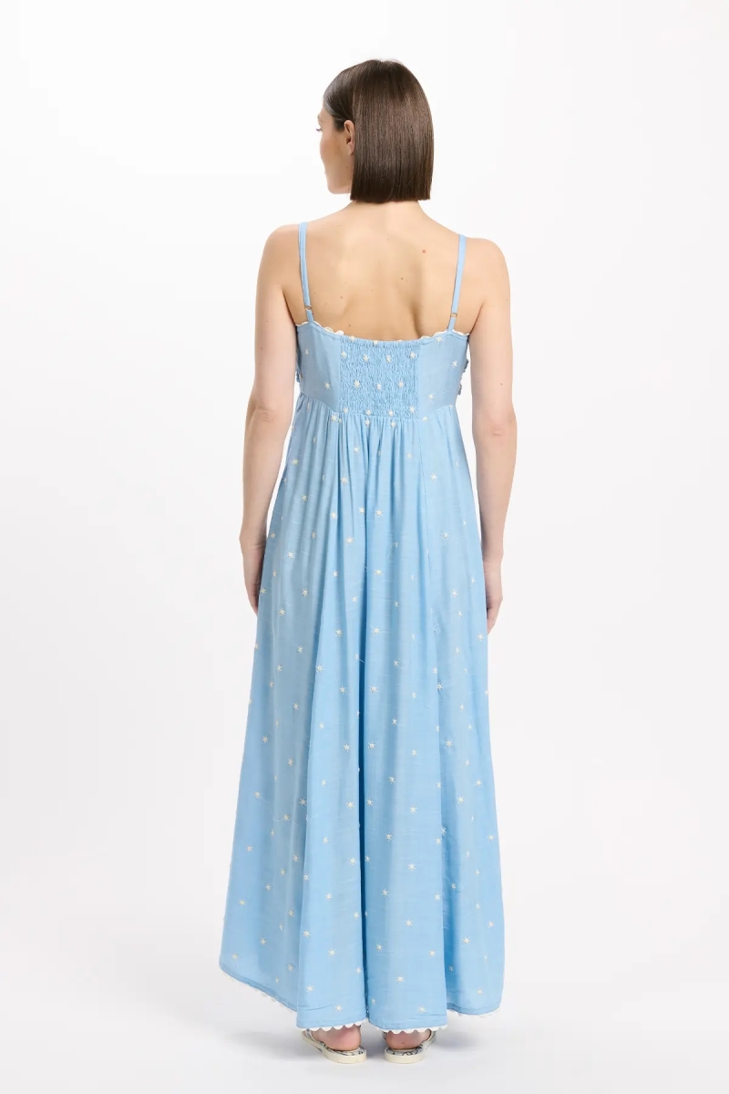 Miss June Paris — Vestido Largo Kahina