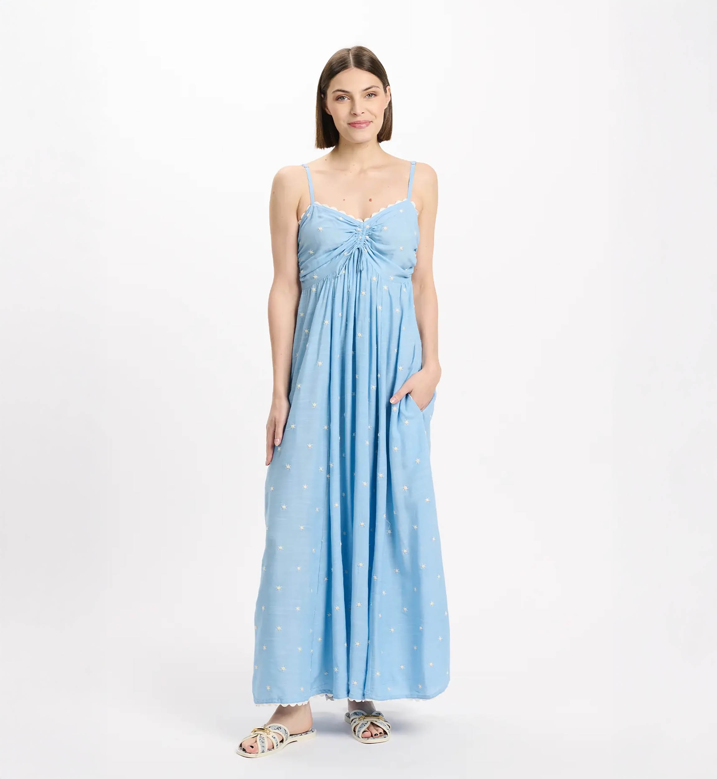 Miss June Paris — Kahina Maxi Dress