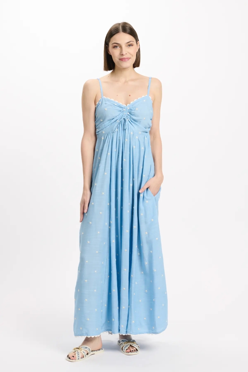 Miss June Paris — Kahina Maxi Dress