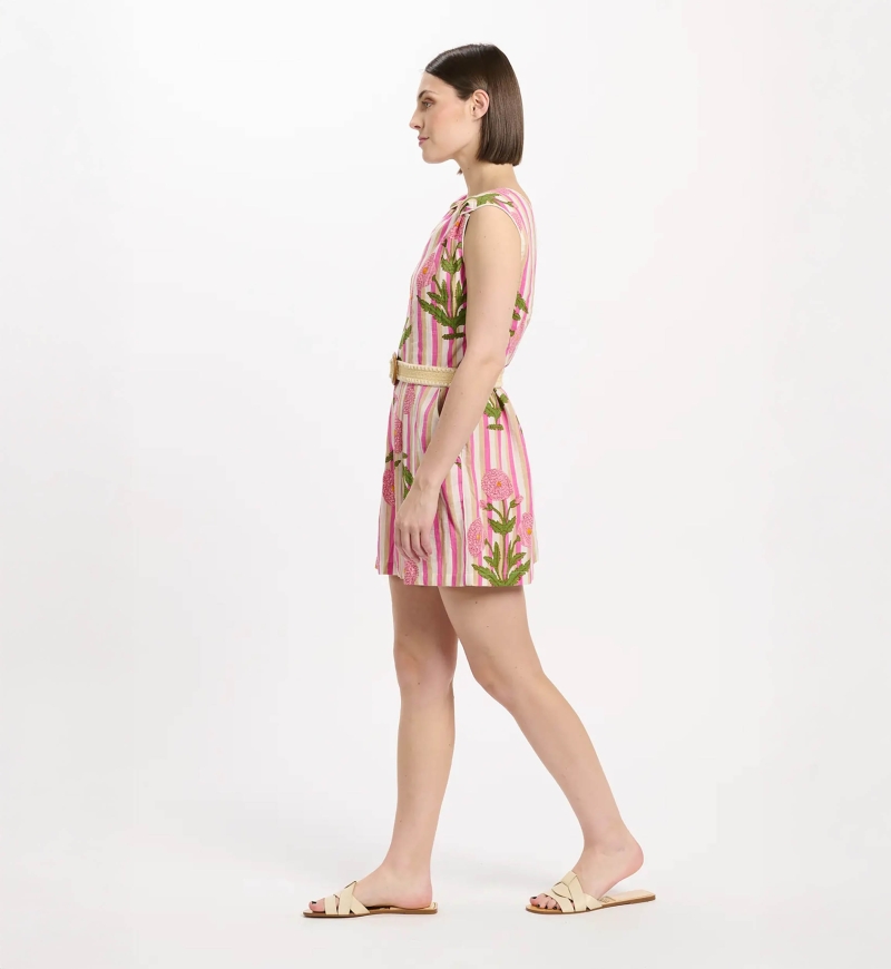 Miss June Paris — Combishort Robin Rose