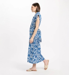 Miss June Paris — Vestido Largo Tilda Azul